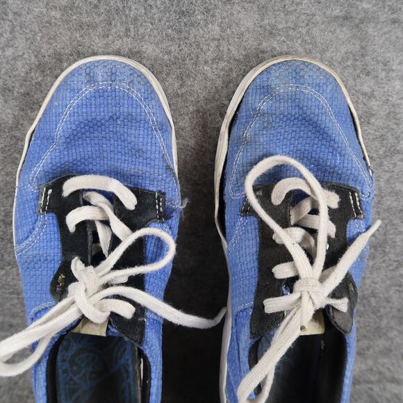 Nike Shoes Womens 7 Casual Skate Sneakers Braata Trainer Blue Lace Up 2009 - Picture 10 of 13